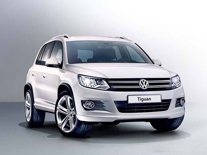 Volkswagen Tiguan получил в России новую версию