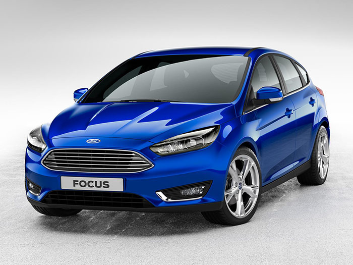 Новый Ford Focus появится в России через год