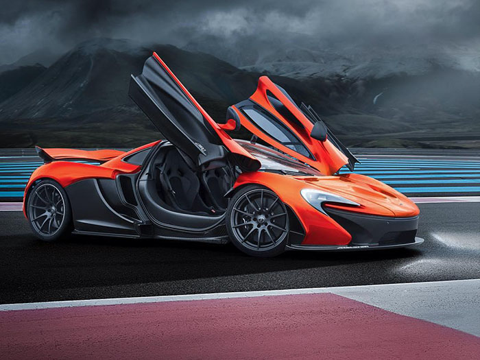 McLaren представил «карбоновый» суперкар P1