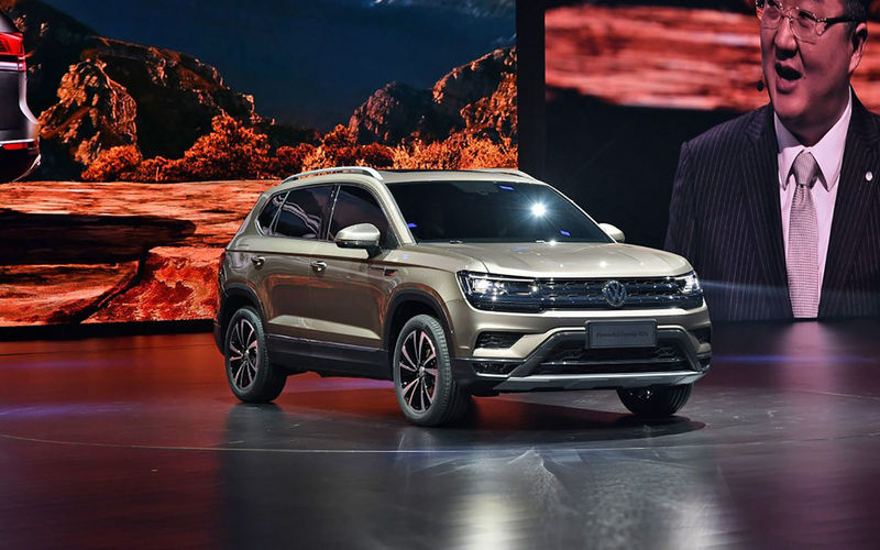 Volkswagen Tharu появится в России в 2020 году