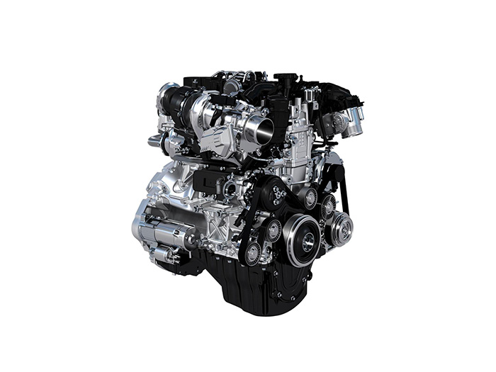 Первым двигателем нового семейства JLR Ingenium станет дизель