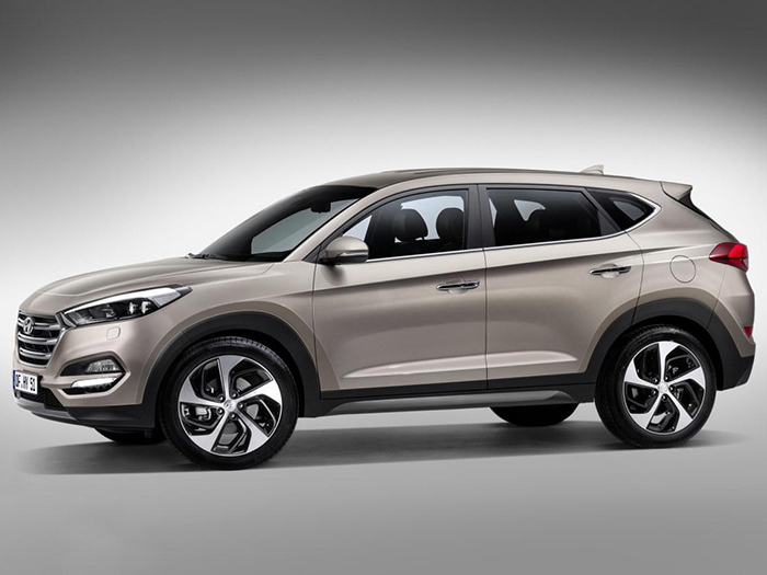 Hyundai рассекретил новый Tucson