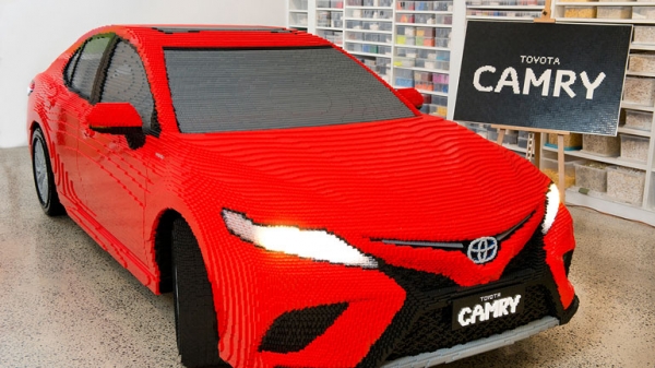 В Австралии построили Toyota Camry из Lego