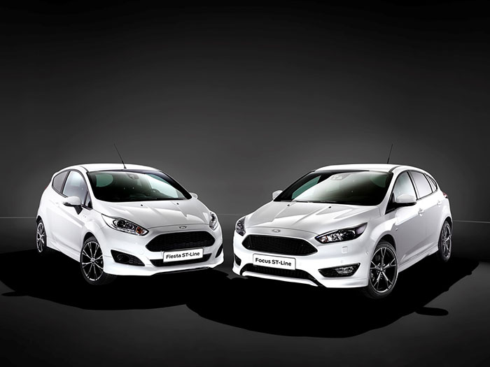 Ford Focus и Fiesta получили версии ST-Line