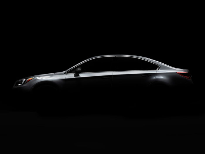 Новую Subaru Legacy представят через несколько дней