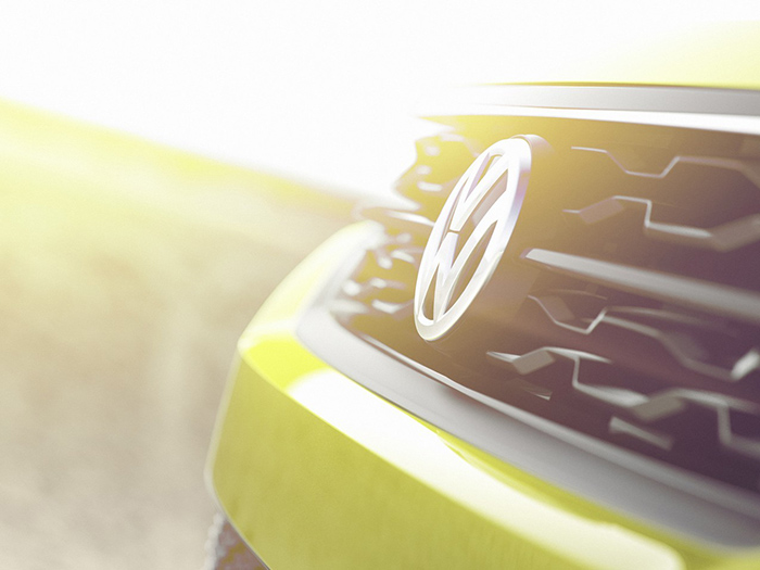 Volkswagen привезет в Женеву концепт субкомпактного кроссовера