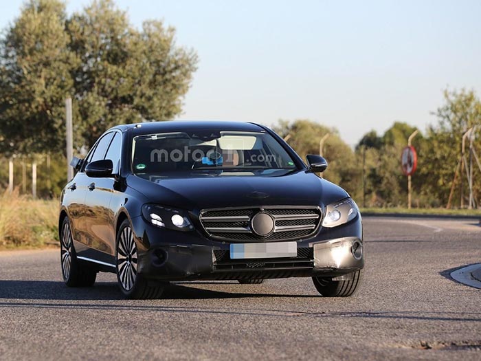 Mercedes-Benz E-класса получит двигатели нового поколения