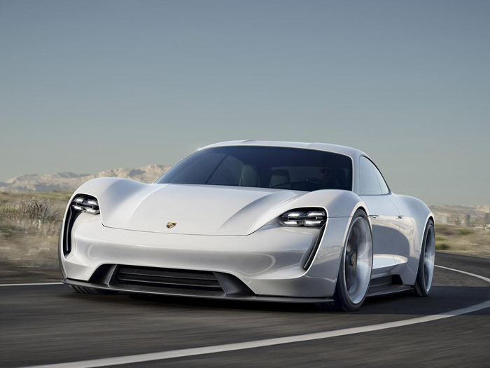 Первый электрический Porsche будет стоить как Panamera