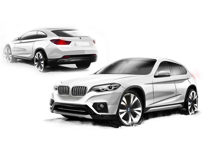 BMW X2 появится в 2017 году