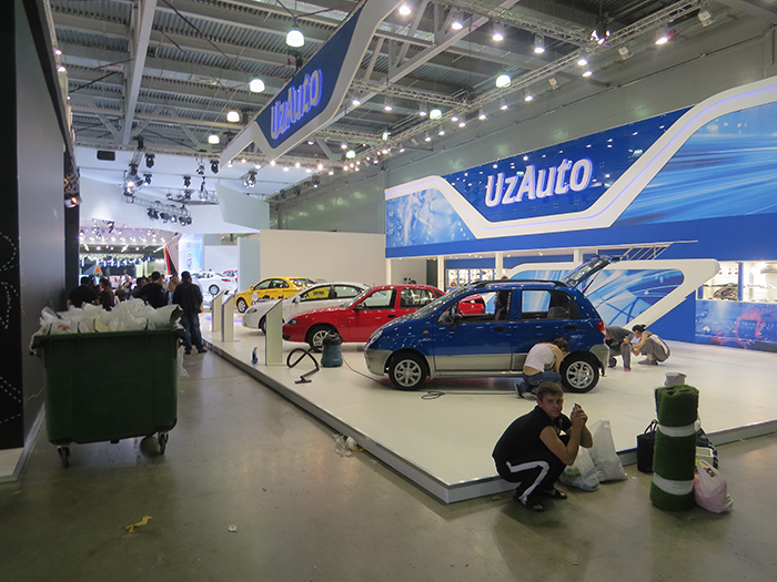 Chevrolet Silverado, Toyota Camry и другие премьеры Московского автосалона