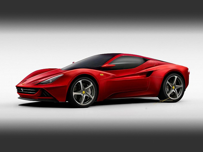 Новая модель Ferrari получит двигатель V6