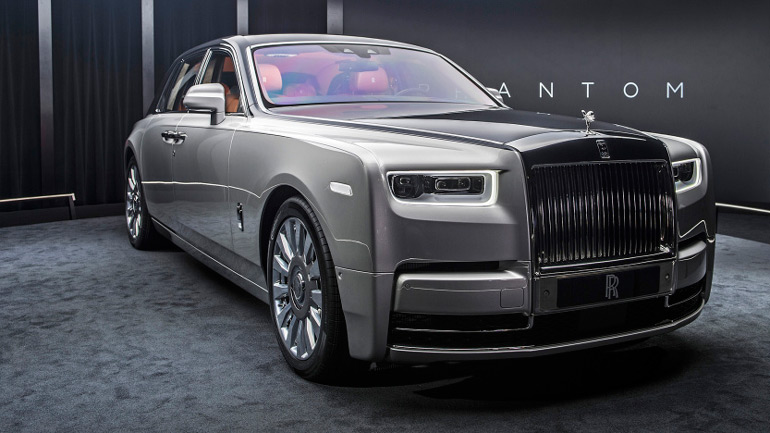 Rolls-Royce планирует выпустить самый роскошный электрокар