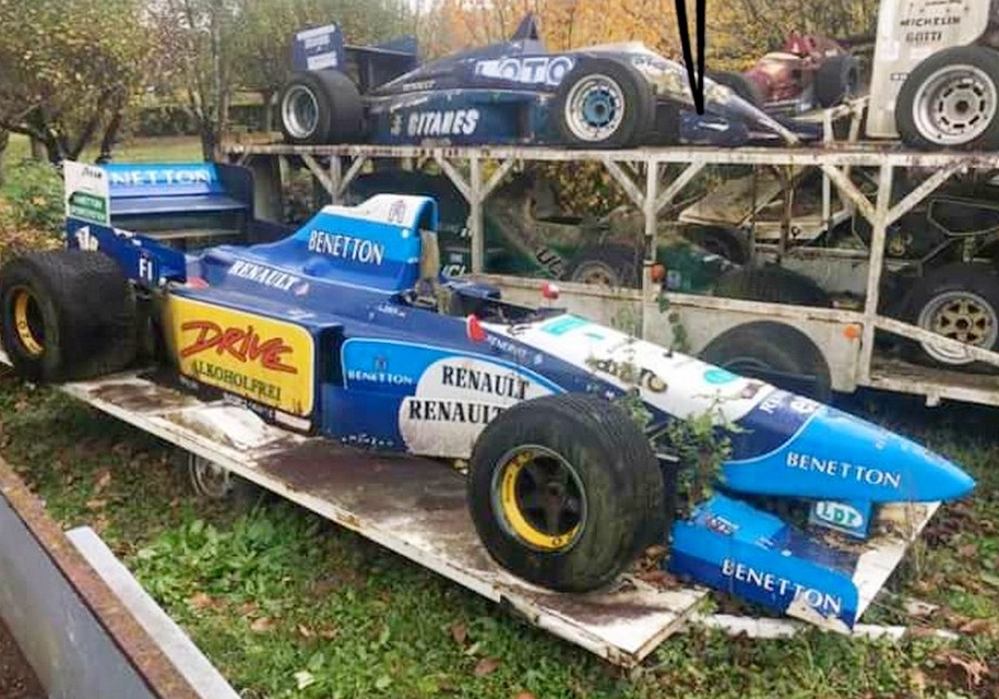 Во Франции найдено кладбище болидов Формулы-1