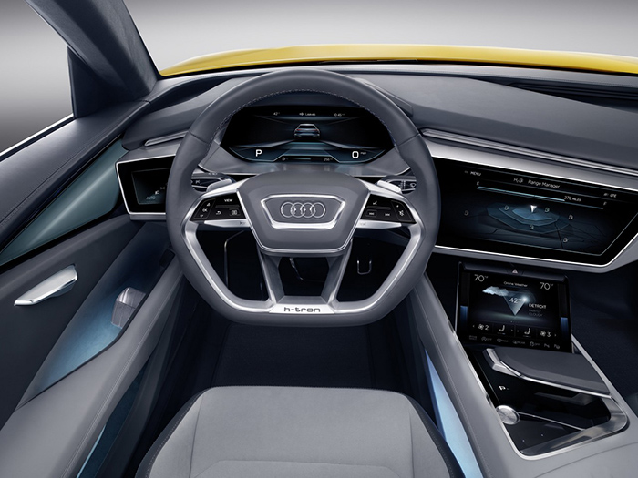 Audi показала водородный кроссовер