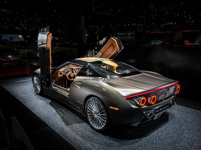 Spyker привез в Женеву новый спорткар