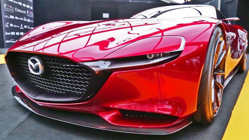 Mazda планирует объединить электромотор и роторный двигатель