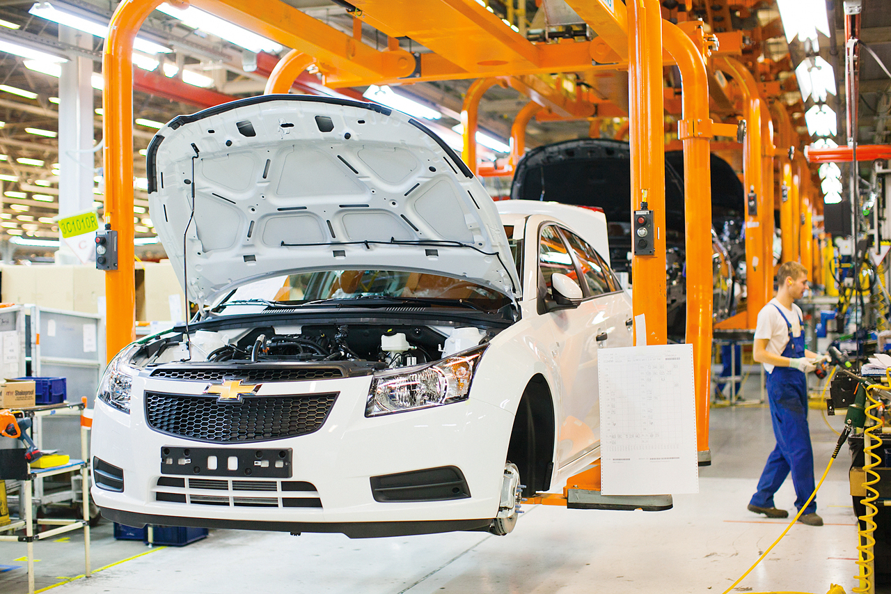 General Motors закрывает завод в Южной Корее