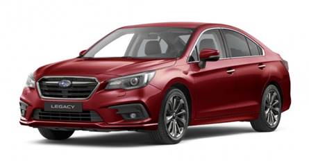 Subaru объявила рублевый ценник нового Legacy