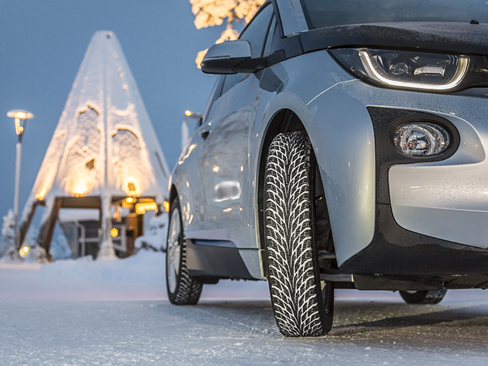  Nokian представила зимнюю шину для электромобиля BMW i3