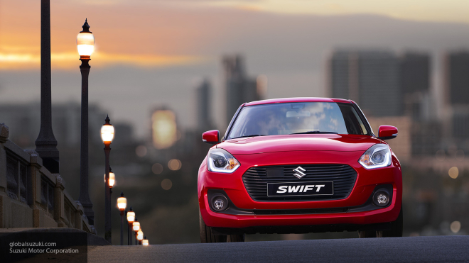 Suzuki Swift стал автомобилем года в Японии
