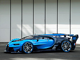 Bugatti представила виртуальный концепт в реальности
