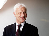 Новым руководителем Volkswagen назначен Маттиас Мюллер
