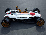 Honda показала свой новый гоночный автомобиль