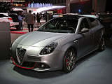 Alfa Romeo показала обновленную Giulietta