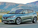 Новый Renault Scenic представят в марте