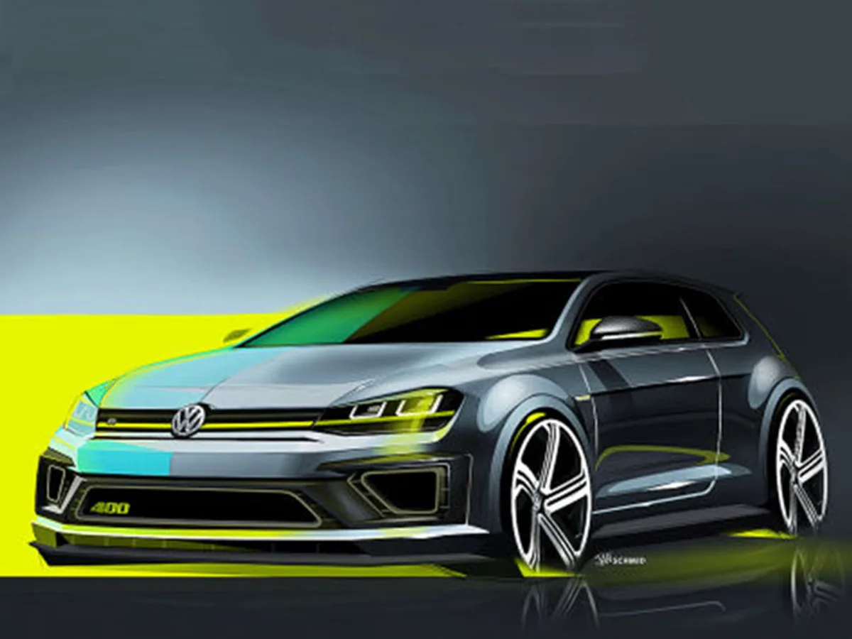 Volkswagen готовит экстремальный Golf