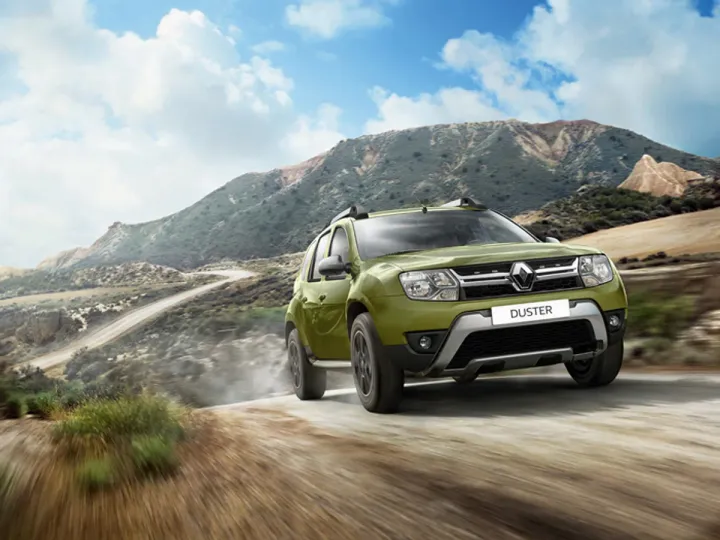 Renault показал обновленный Duster