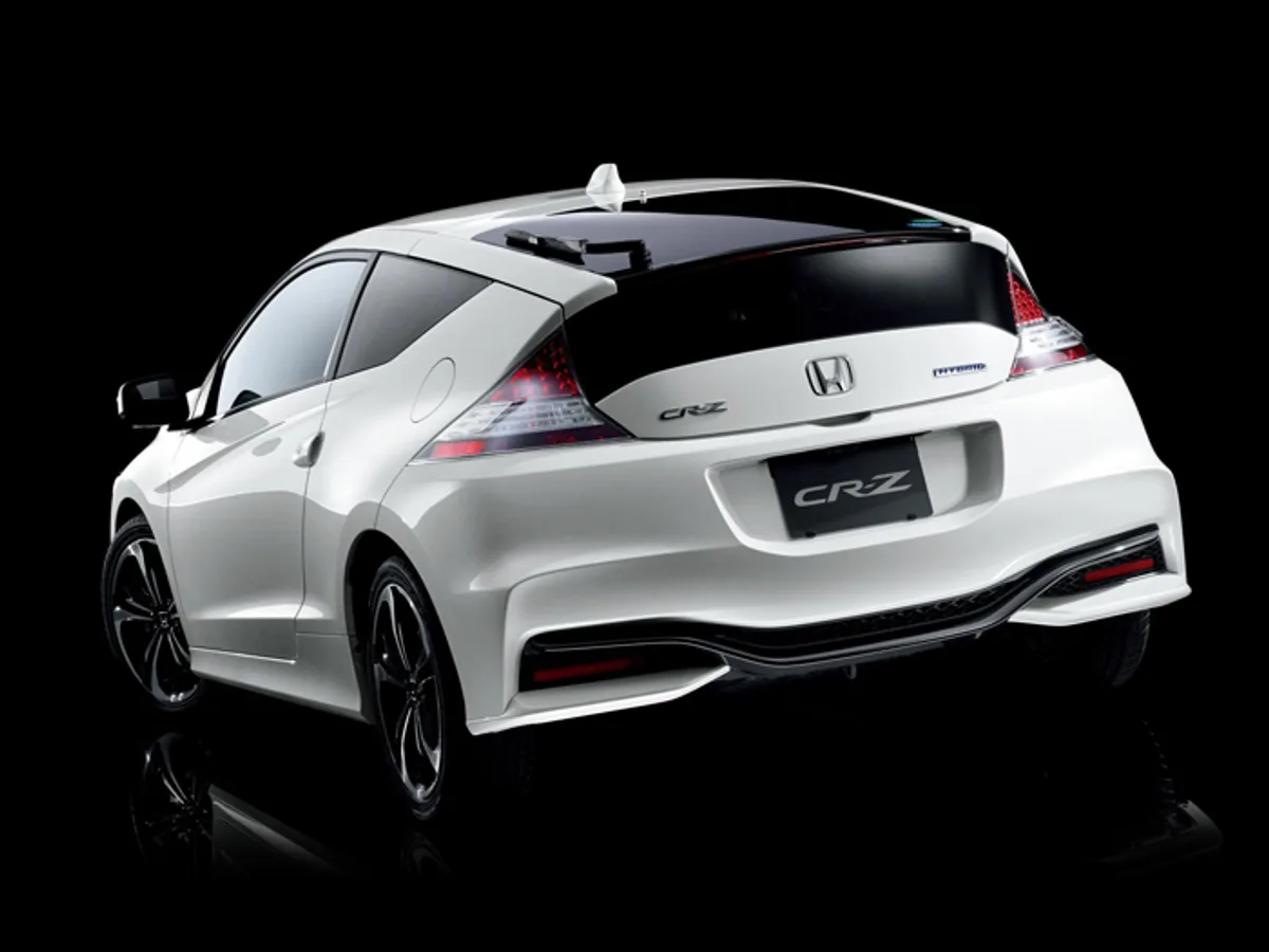 Honda обновила гибридный CR-Z