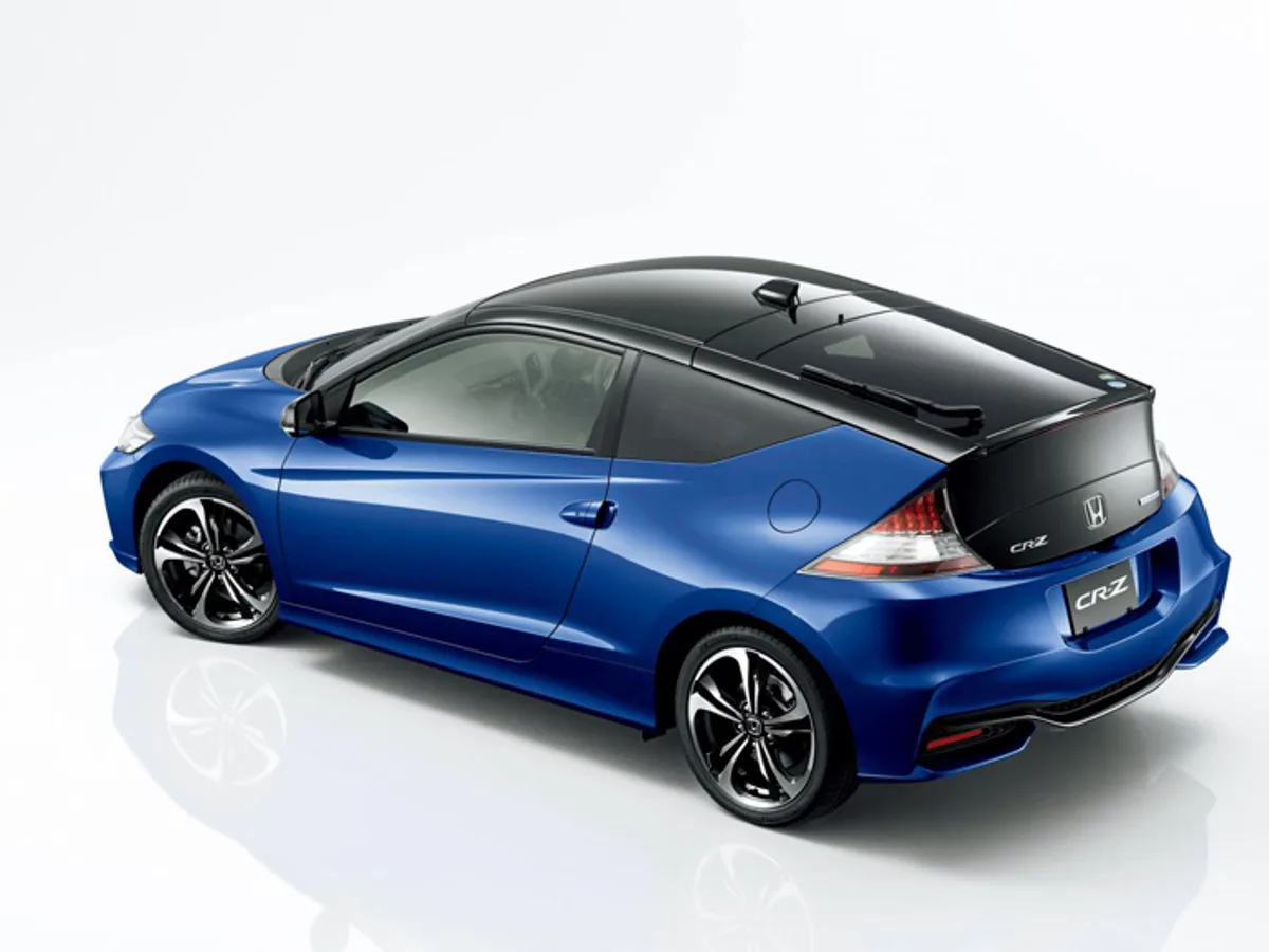 Honda обновила гибридный CR-Z