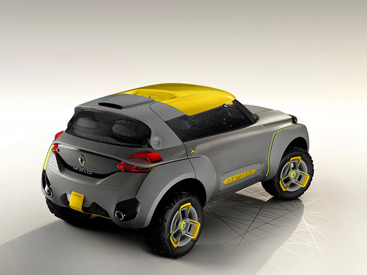 Renault KWID: навстречу приключениям