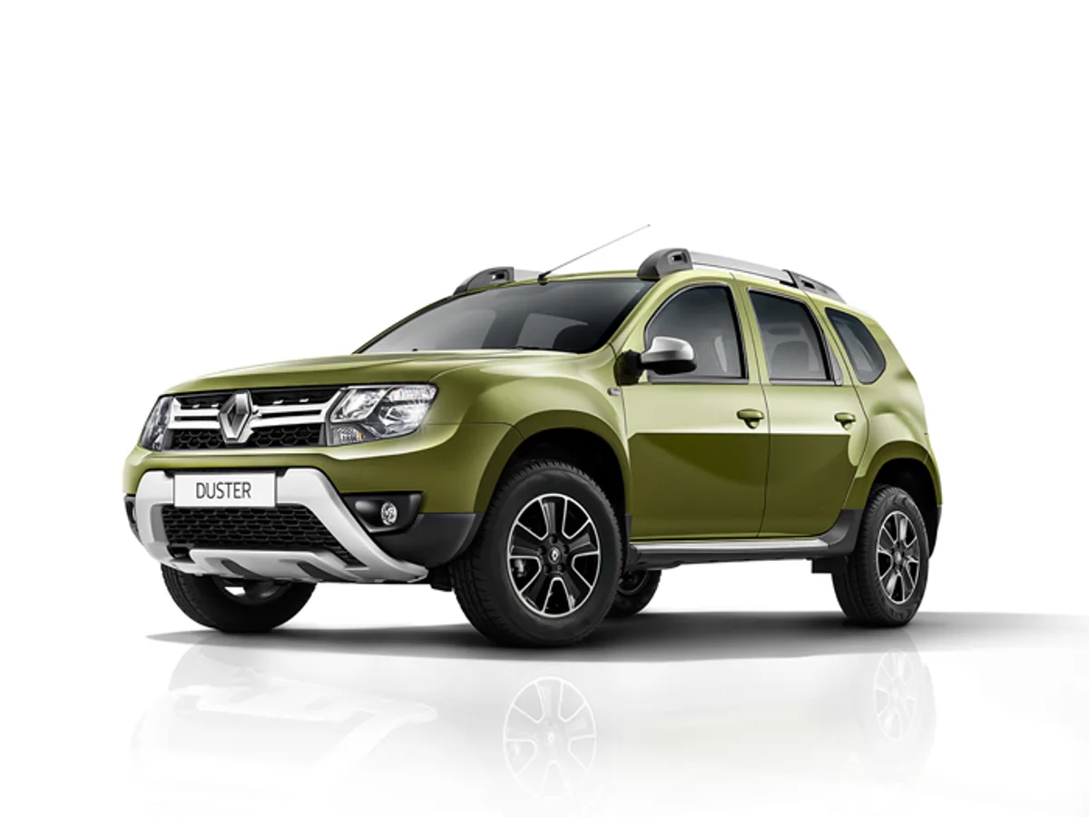 Renault показал обновленный Duster
