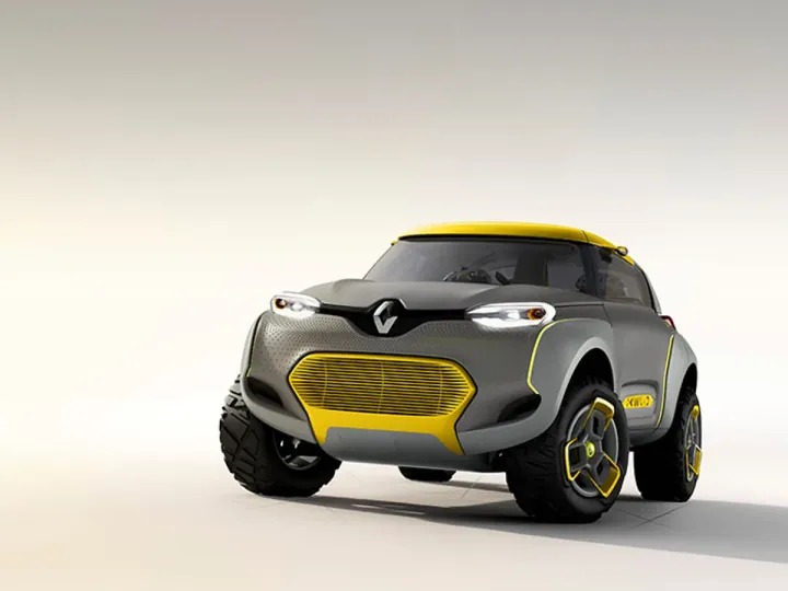 Renault KWID: навстречу приключениям