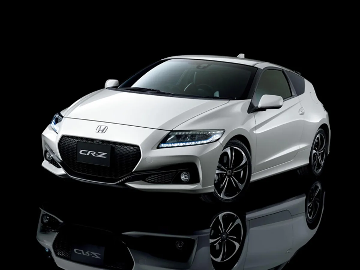 Honda обновила гибридный CR-Z