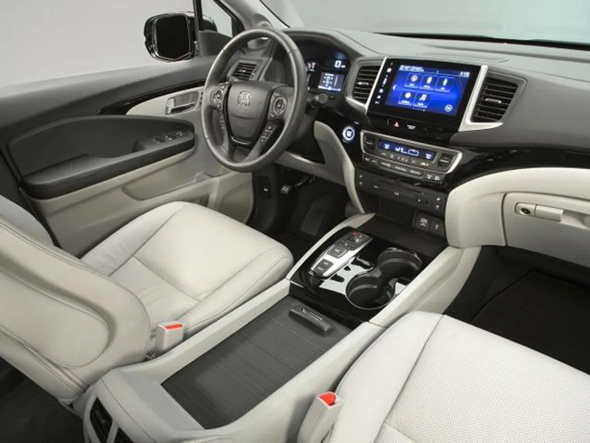 Honda Pilot получит 280-сильный двигатель