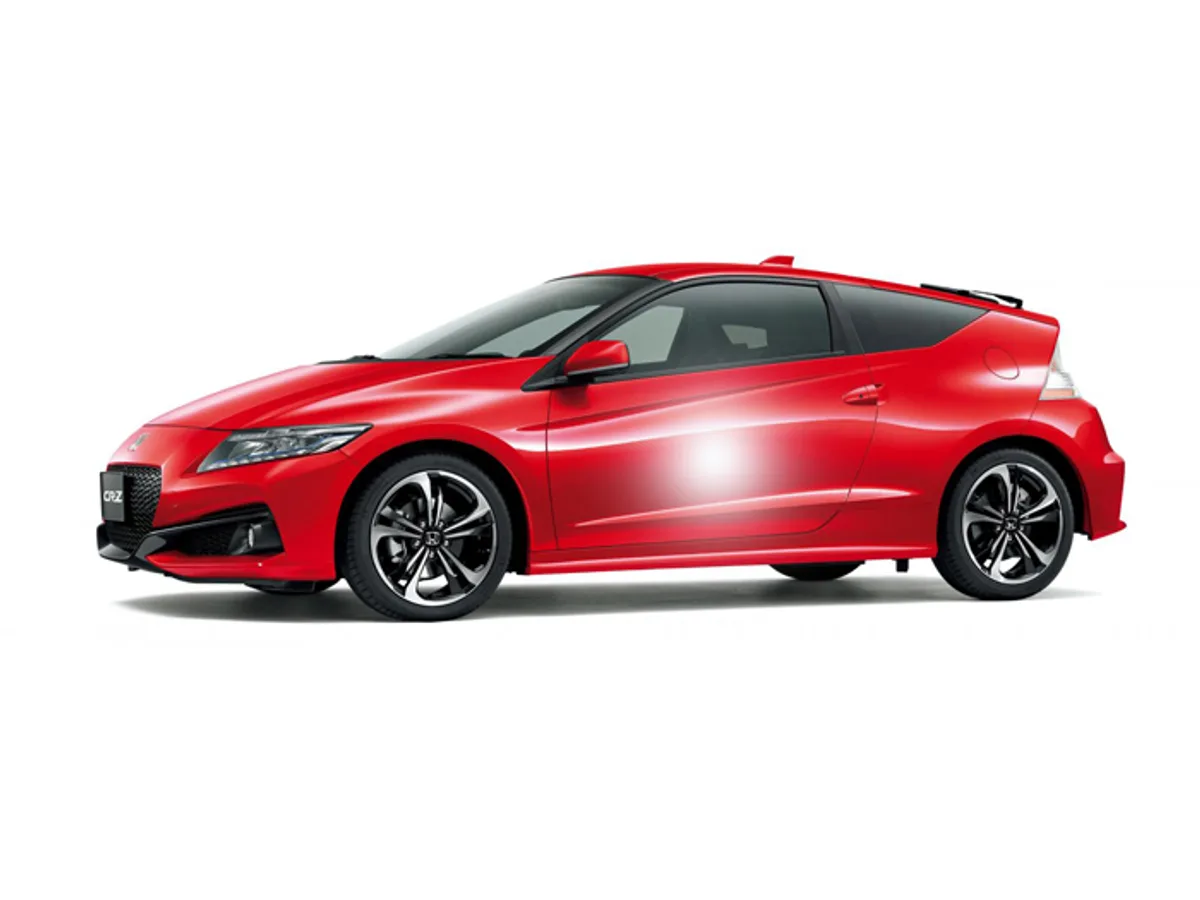 Honda обновила гибридный CR-Z