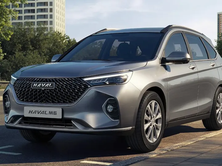 «Авито»: новый кроссовер Haval M6 подешевел в РФ почти на 8% с начала года
