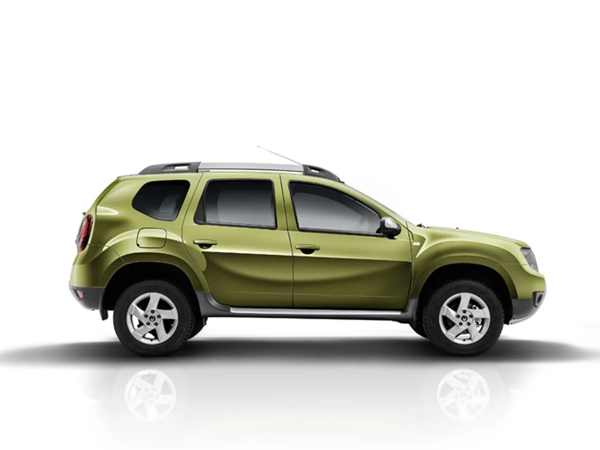 Renault показал обновленный Duster