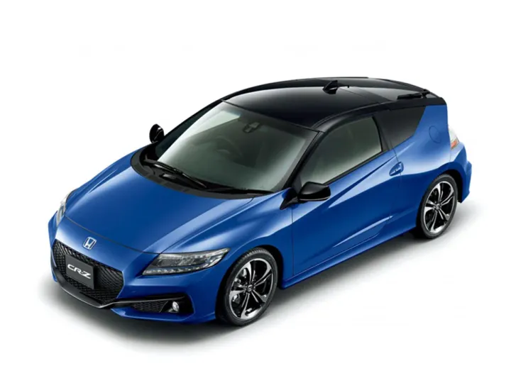 Honda обновила гибридный CR-Z
