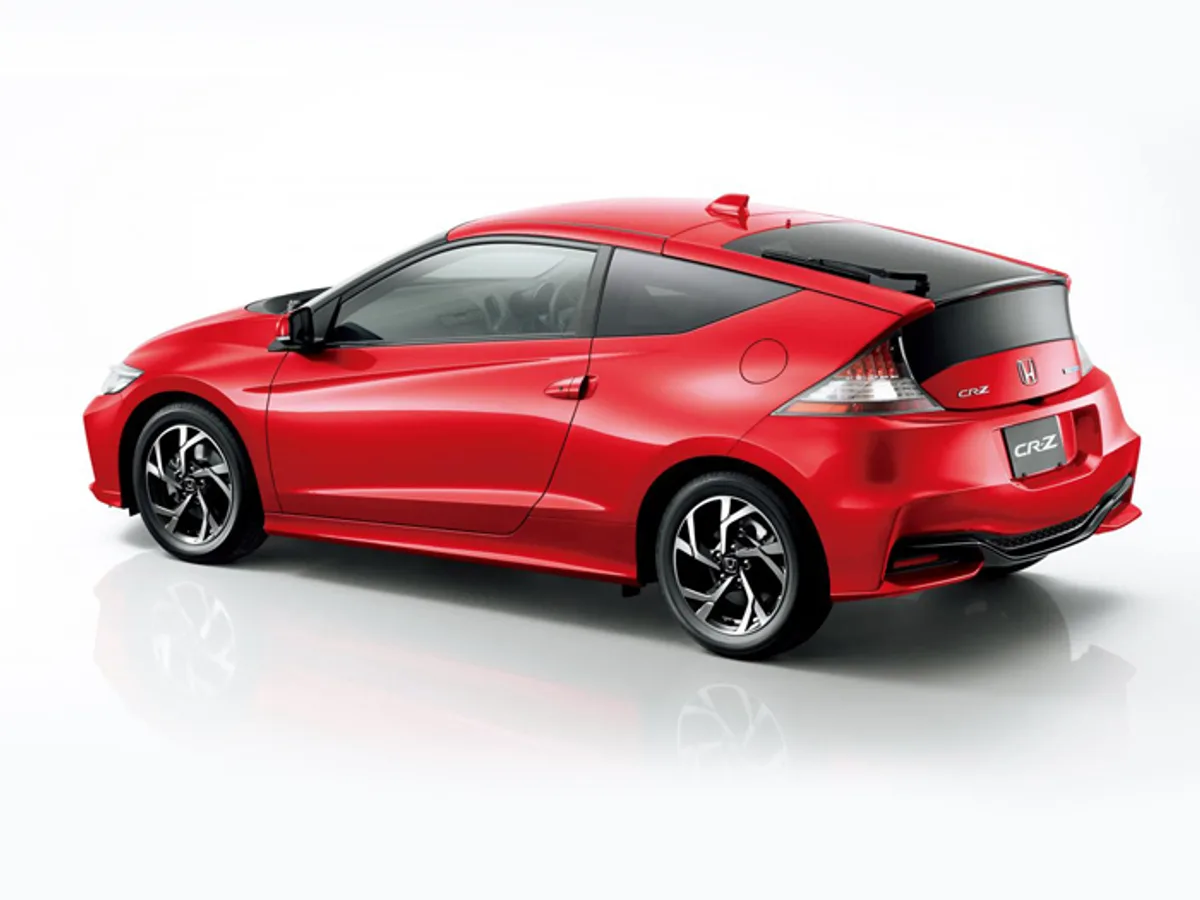 Honda обновила гибридный CR-Z