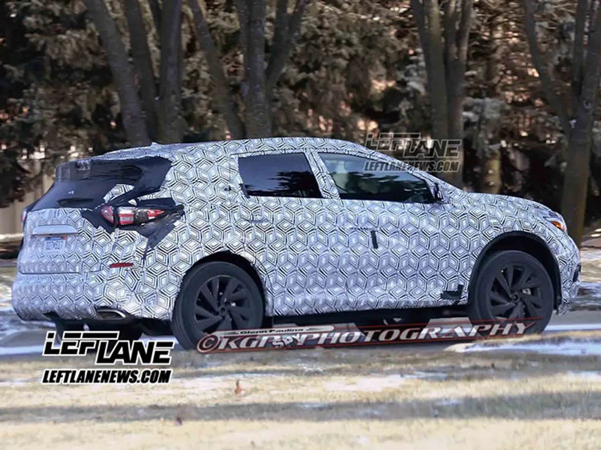 Самый крутой кроссовер Nissan: новые фото