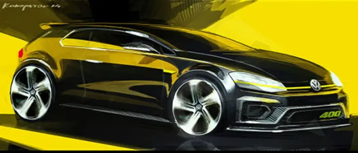Volkswagen готовит экстремальный Golf