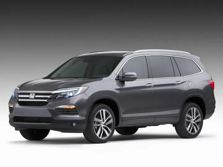 Honda Pilot получит 280-сильный двигатель