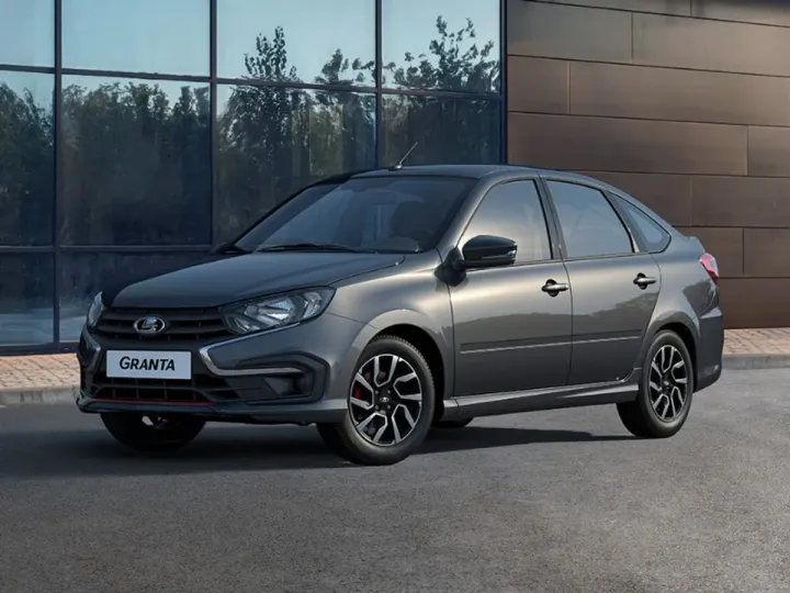 Avtograd News: выпущена партия Lada Granta без спинок заднего сиденья