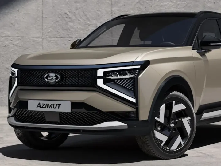 Блогер снял вопросы, какое оснащение получит новый кроссовер Lada Azimut