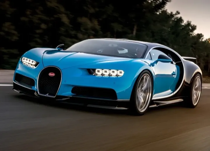Bugatti с тонной топлива продают в Оренбургской области за полмиллиарда рублей
