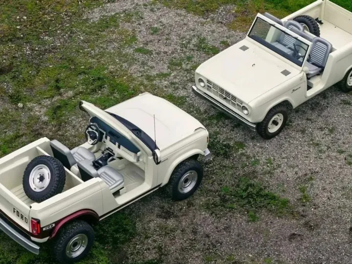 Ford Bronco прошел модернизацию и получил двигатель Godzilla